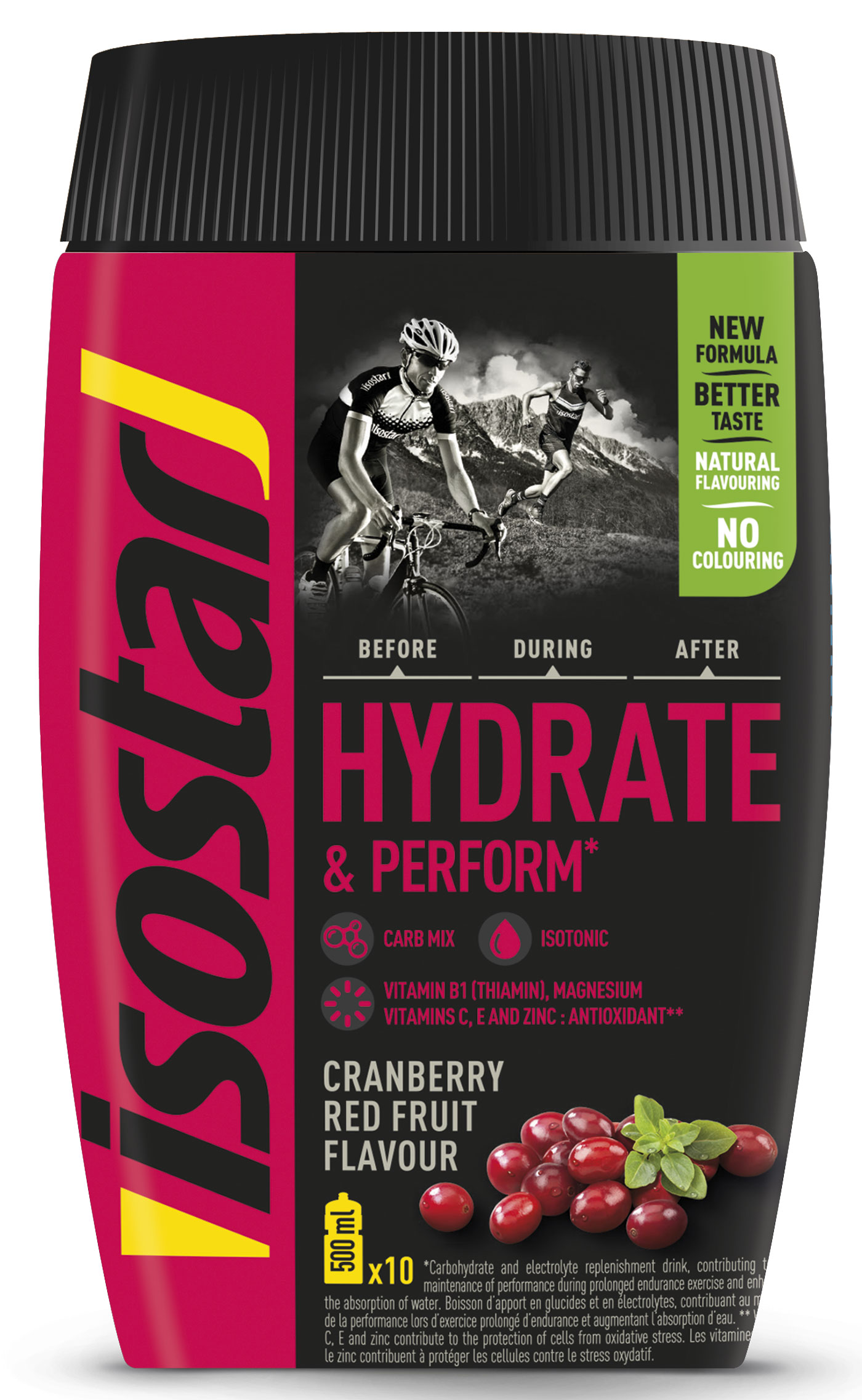 Isostar Hydrate & Perform Sports Drink 400g
