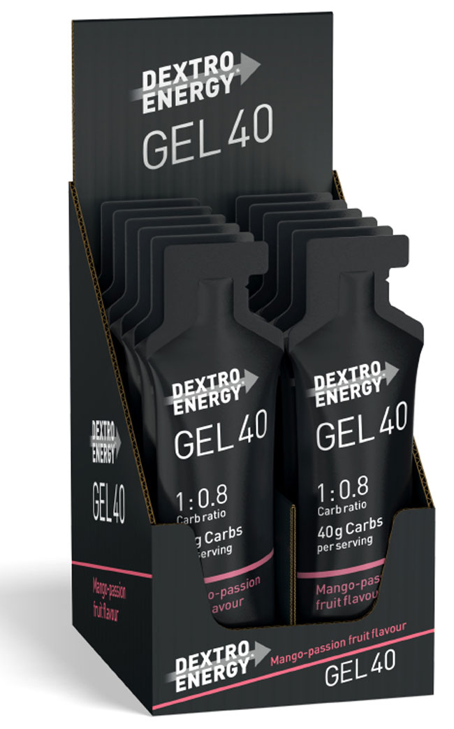 Dextro Energy Gel 40 Box 12 Beutel 60ml