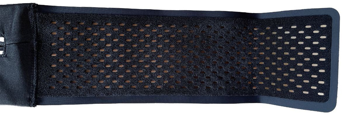 It´s Running Flex Running Belt Schwarz