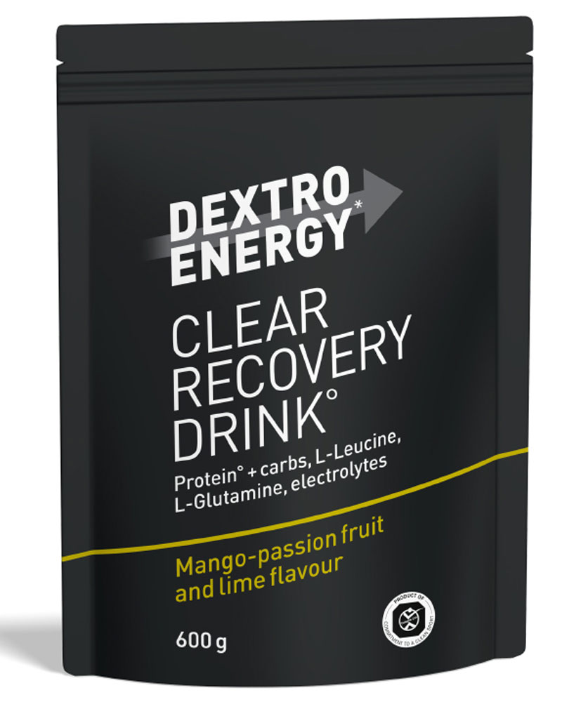 Dextro Energy Clear Recovery Drink Standbodenbeutel 600g