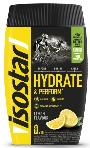 Isostar Hydrate & Perform Sports Drink 400g