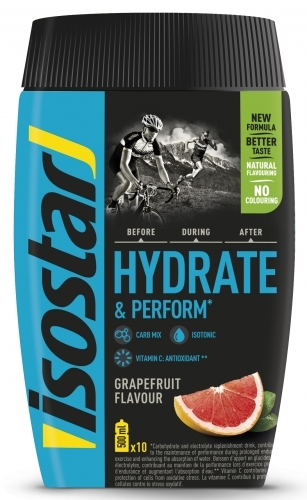 Isostar Hydrate & Perform Sports Drink 400g