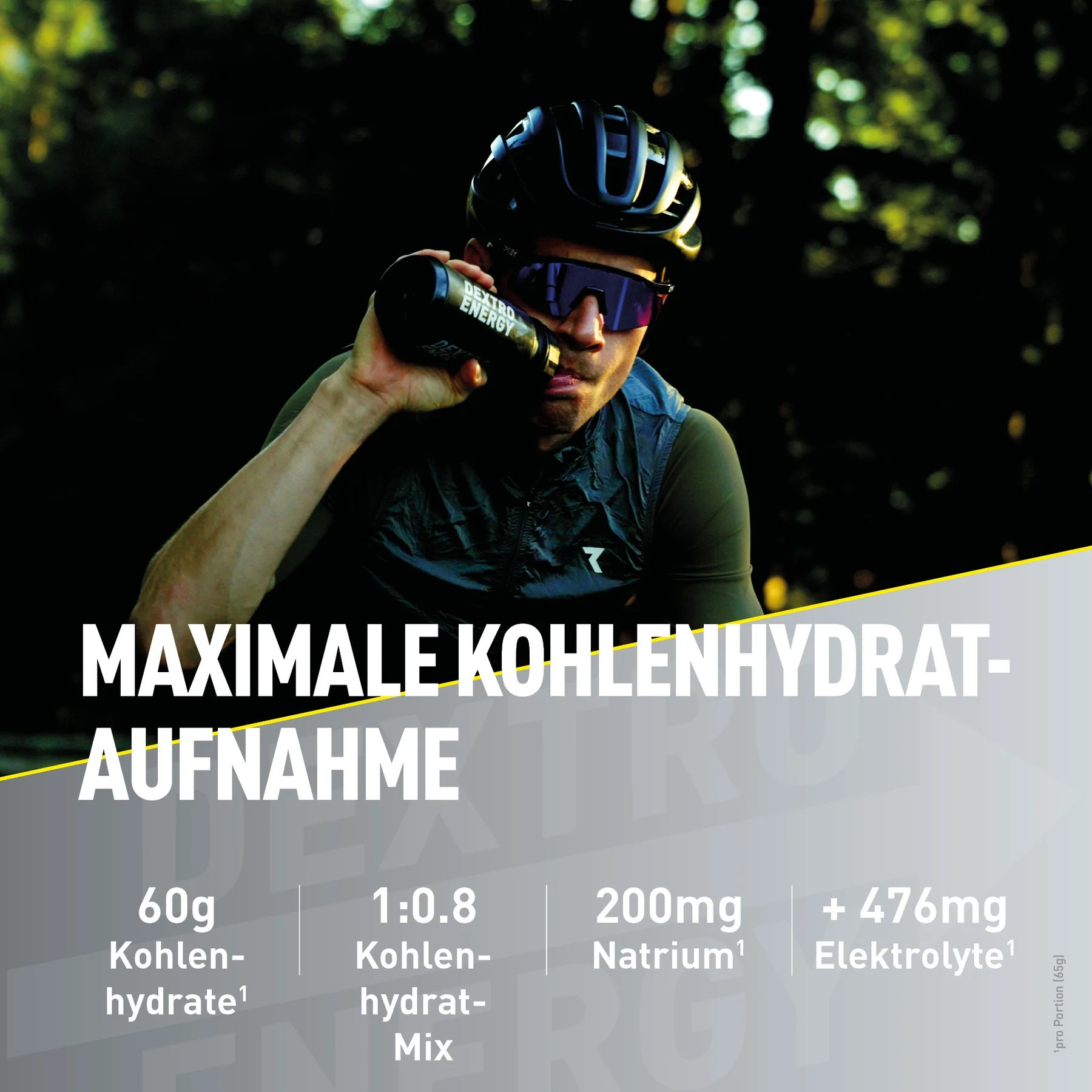 Dextro Energy Carb Drink 60 Standbodenbeutel 975g