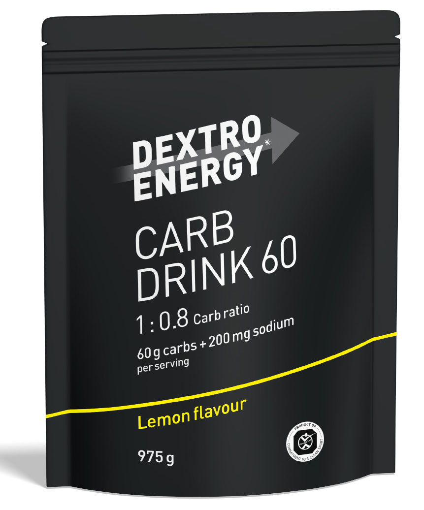 Dextro Energy Carb Drink 60 Standbodenbeutel 975g