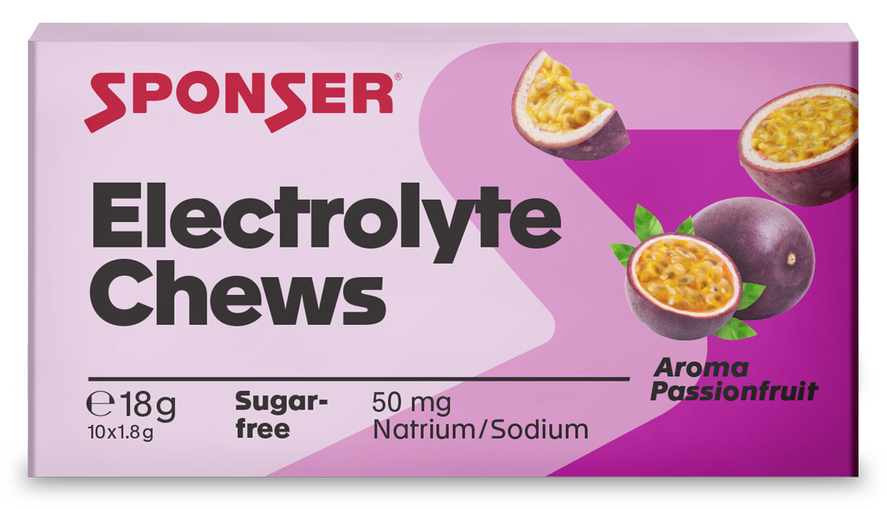Sponser Electrolyte Chews Schachtel 18g