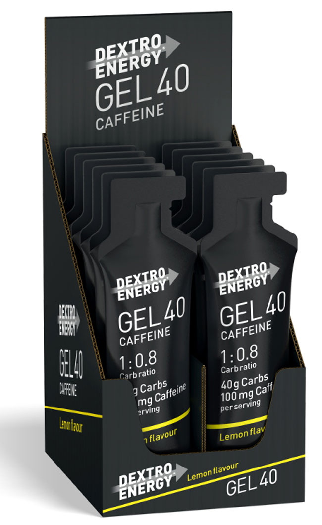Dextro Energy Gel 40 Box 12 Beutel 60ml