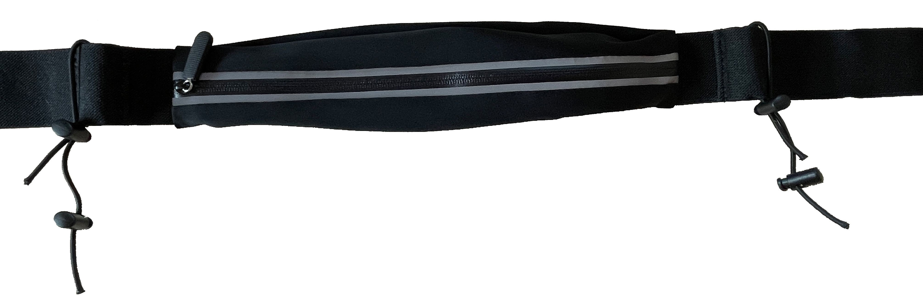 It´s Running Single Race Belt Schwarz