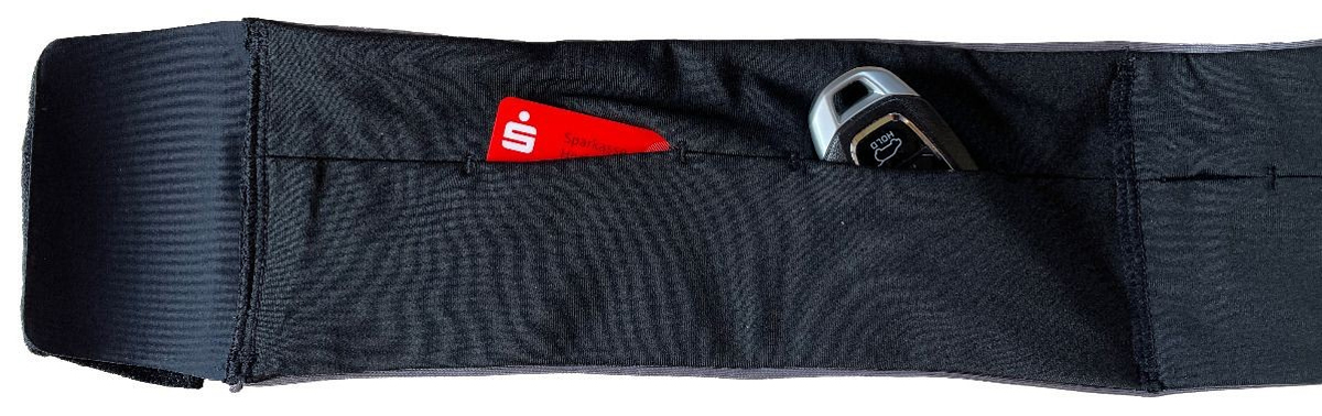 It´s Running Flex Running Belt Schwarz