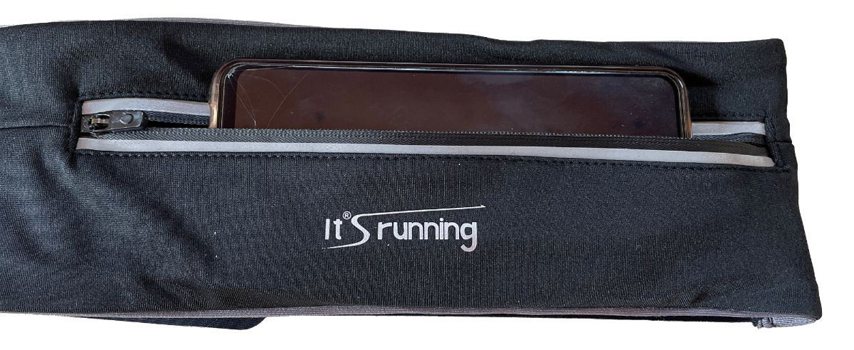 It´s Running Flex Running Belt Schwarz