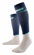 CEP The Run Compression Socks Damen Blue/Off White