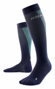 CEP Ultralight Compression Socks Damen Blau/Hellblau