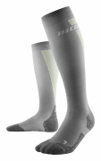 CEP Ultralight Compression Socks Damen Grau/Lime