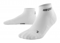 CEP Ultralight Compression Low Cut Socks Herren Weiss