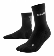 CEP Ultralight Compression Mid Cut Socks Herren Schwarz/Grau