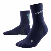 CEP Ultralight Compression Mid Cut Socks Damen Blau/Hellblau