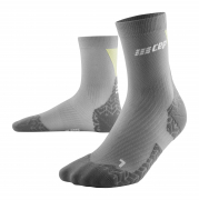 CEP Ultralight Compression Mid Cut Socks Damen Grau/Lime