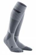 CEP Cold Weather Compression Socks Damen Grau