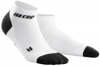 CEP Run Low Cut Socks 3.0 Herren Weiss/Grau