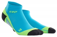CEP Running Low Cut Socks Herren Hawaii Blau/Grün