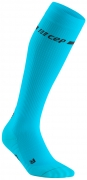 CEP Run Neon Compression Socks Damen Neon Blau