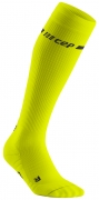 CEP Run Neon Compression Socks Damen Neon Gelb