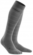 CEP Run Reflective Compression Socks Damen Grau