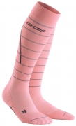 CEP Run Reflective Compression Socks Damen Rose