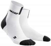 CEP Short Socks 3.0 Damen Weiss/Grau