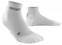 CEP Run Ultralight Low Cut Socks Herren Carbon/Weiss