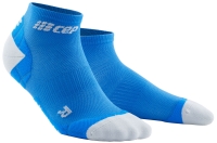 CEP Run Ultralight Low Cut Socks Damen Blau/Grau