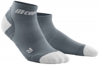 CEP Run Ultralight Low Cut Socks Herren Grau