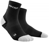 CEP Ultralight Short Socks Damen Schwarz/Grau