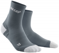 CEP Ultralight Short Socks Herren Grau