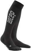 CEP Running Compression Ultralight Socks Damen Schwarz/Grau