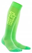 CEP Running Compression Ultralight Socks Damen Viper/Grün