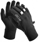 CEP Winter Run Gloves Schwarz