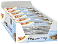 Dextro Energy Protein Crisp 30% Bar Box 24 Riegel 50g