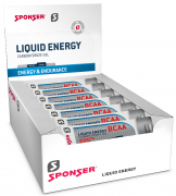 Sponser Liquid Energy BCAA Karton 18 Tuben 70g