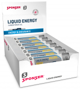 Sponser Liquid Energy Plus Koffein Karton 18 Tuben 70g