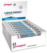 Sponser Liquid Energy Pure Karton 18 Tuben 70g