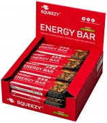 Squeezy Energy Bar Karton 12 Riegel 50g