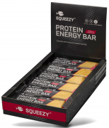 Squeezy Protein Energy Bar Karton 12 Riegel 50g