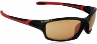 Swiss Eye Model Grip - Black Matt/Red