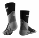 CEP Hiking Light Merino Compression Mid Cut Socks Damen Schwarz