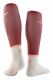CEP The Run Compression Socks Damen Red/Off White