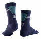 CEP Ultralight Compression Mid Cut Socks Herren Blau/Hellblau