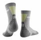 CEP Ultralight Compression Mid Cut Socks Damen Grau/Lime