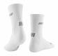 CEP Ultralight Compression Mid Cut Socks Herren Weiss