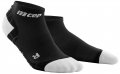 CEP Run Ultralight Low Cut Socks Damen Schwarz/Grau