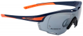 Swiss Eye Model Novena Re+ RX - Dark Blue Matt / Orange